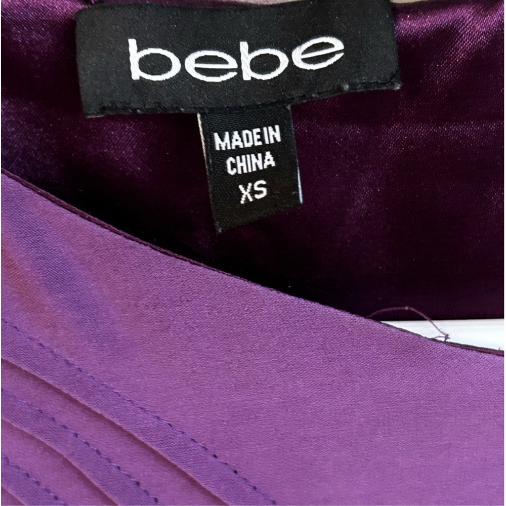 Bebe Bodycon Colorblock Dress - Picture 5 of 8